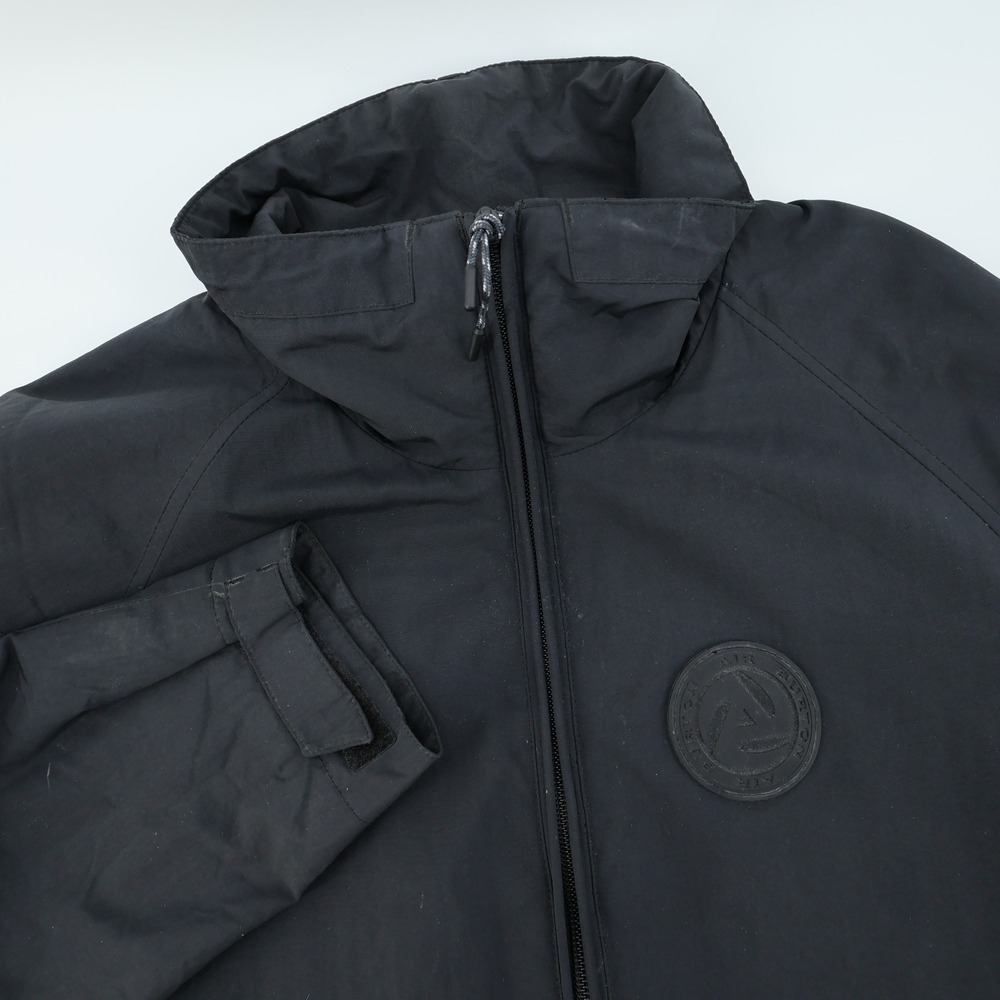 Burton Living Lining Mens Jacket Black Size Small Full Zip Coat